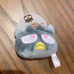 サンリオ　バッドばつ丸　フェイスマスコット　ハート