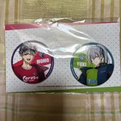 アイナナRe:vale✕湘南ベルマーレ＆セレッソ大阪コラボ第2弾缶バッチセットA