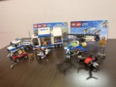 LEGO レゴシティ 60139 60207 セット