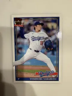 Topps 2025 山本由伸 T91-55 Dodgers