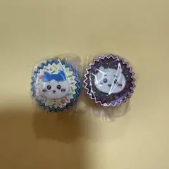 ちいかわ　手作りおやつチャーム#平成女児チョコ　　ちいかわ×ハチワレ