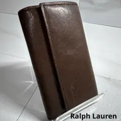 くう様専用【美品】Ralph Lauren ラルフローレン ブラウンレザーのサムネイル