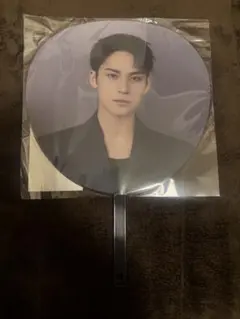 SEVENTEEN ミンギュ　うちわ　NEW_ JAPAN MINGYU