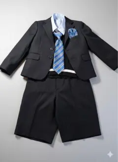 男の子フォーマル 5点セット（110cm）オリバーハウス / Navy Kids