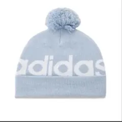 adidas ビーニー ニット帽 ボンボン 春