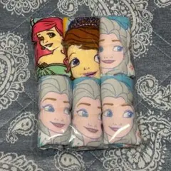 アナ雪　ディズニープリンセス　ソフィア　おしぼり　6枚　1