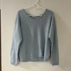 axes femme 長袖ニット　セーター