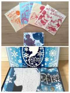 ディズニータオル　7枚おまとめセット