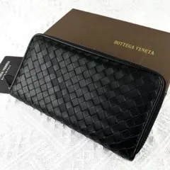 2025年最新】ボッテガヴェネタ ラウンドファスナー長財布の人気