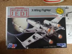 プラモデル MPC スターウォーズ X、A-Wing TIEファイター 3種類のサムネイル