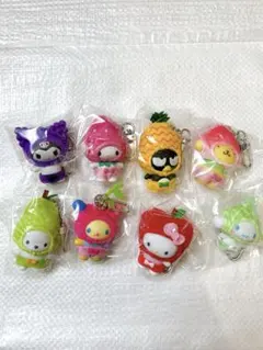 ちびっとも くだもの フルーツ コンプセット サンリオ