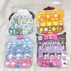 韓国限定 サンリオ マシュマロシール 4枚セット
