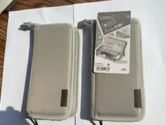 新品ペンケース2個組 グレー色 レイメイ藤井　TRAIL PENCASEのサムネイル