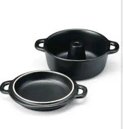 【美品】耐熱ふっくらパン焼き器 日本製 耐熱温度差350℃ パン焼き器 製菓