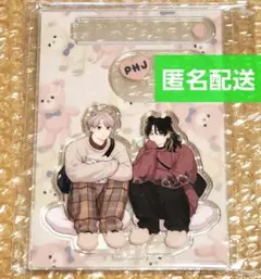 ピンクハートジャム beat 2　とらのあな特典　両面アクリルスタンド　しっけ