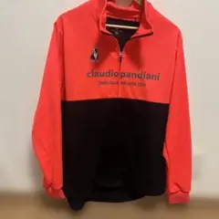 【Claudio Pandiani】伏黒犬+1トレーニングジャケット　サイズ L