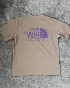 ノースフェイスパープルレーベル× ビームス別注 ロゴ プリント Tシャツ(L)