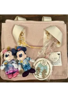 ファンタジースプリングスホテルトートバッグ コインケース ズートピア