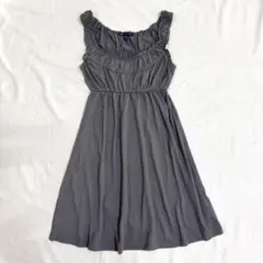 ギャップ GAP チュニック ノースリーブ グレー XXS