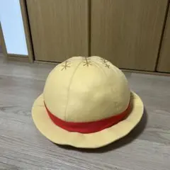ワンピース　ルフィの帽子クッション　新品