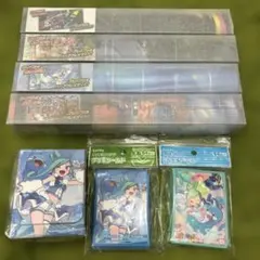 ポケモンカードサプライセット　プレイマット４枚　ルチアスリーブ2個 デッキケース