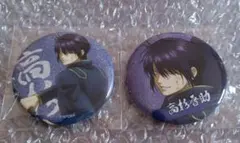 銀魂　高杉　グリッター缶バッジ