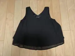 DURAS ノースリーブ ブラックのサムネイル