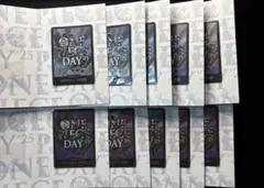 ONE PIECE DAY 25　ドンカード　台紙付き　10枚