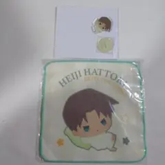 名探偵コナン セガラッキーくじ 服部平次 アクスタ ハンドタオル