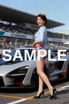 【MO197713様専用】特注AIアート 高画質A4ポスター オリジナルモデル