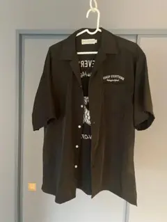 半袖シャツ ブラック