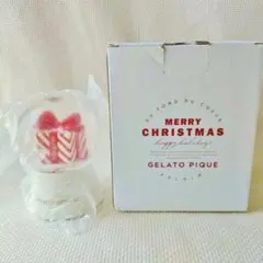 ジェラートピケ スノードーム クリスマス/gelato pique ノベルティ