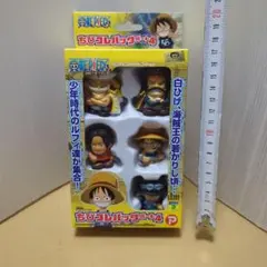 白ひげ　ちびコレバッグ　パート4　ワンピース　指人形　フィギュア