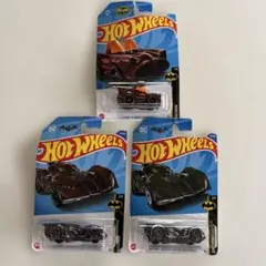 新品★Hot Wheels バットモービル TVシリーズ ミニカー BATMAN