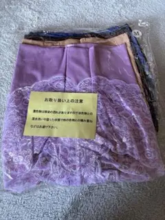 夢企覚　エレガントレースショーツガードル グラデーション 10枚組 夢企覚 エレガントレースショーツ グラデーション 10枚セット