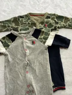 next ベビー服　迷彩柄ロンパース