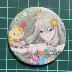 2511 グリッター缶バッジ グリ缶 草薙寧々 サンリオ コラボ ウサハナ