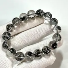 高品質　ハーキマーダイヤモンドブレスレット　透明感きれい　2