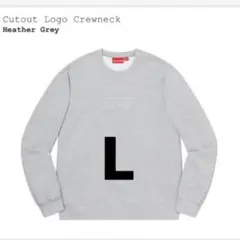 2025年最新】Supreme Box Logo Crewneck heather greyの人気アイテム