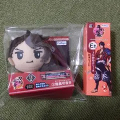 刀剣乱舞　くじ　ぬーどるストッパー　E賞 ぬいぐるみまめマスコット 陸奥守吉行