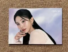 TWICE チェヨン ラントレ カード CipiCipi メイク