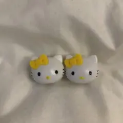 ハローミミィ　ゆびにんぎょう　マスコット　バスボール　ミミィちゃん　キティ