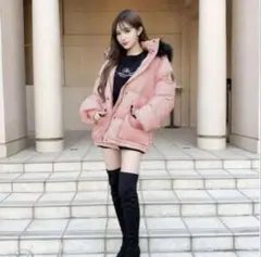Rady ファイバーダウン♡ピンク
