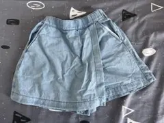 UNIQLO デニムキュロット 130cm