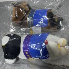 セブン 一番くじ a賞 LH ラストワン ゴールドシップ レガレイラ 2点