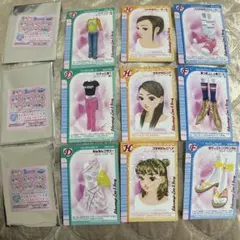 ① ラブandベリー　ラブベリ　ラッキーくじ　またあえた　まほうカード　セット