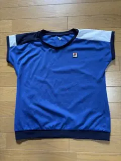 FILA テニスウェア　半袖トップス（Mサイズ）