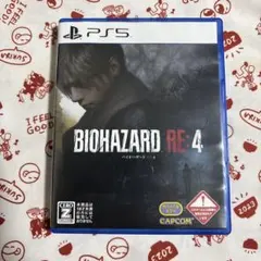 動作確認済み 追跡発送 値下げ不可 PS5 バイオハザードRE.4