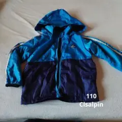 110ポリエステルジャンパー薄手