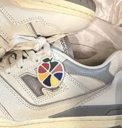 アクセ付き。エメレオンドレ ニューバランス 550 990 1000